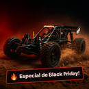 Carrinho de Controle Remoto Rovan Baja 30.5cc 305A Gasolina RTR - Lacrado