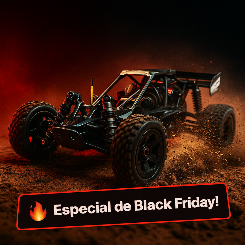 Carrinho de Controle Remoto Rovan Baja 30.5cc 305A Gasolina RTR - Lacrado