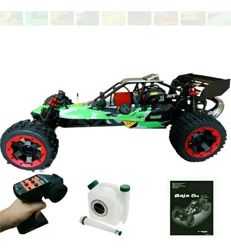 Carrinho de Controle Remoto Rovan Baja 30.5cc 305A Gasolina RTR - Lacrado