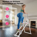 IronFlex - Simulador de Escada Portátil - Queima Calorias, Tonifica Glúteos e Abdômen onde quiser!