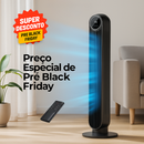 (PRÉ BLACK FRIDAY) Torre Inteligente de Resfriamento 2 em 1 com Controle – Ultra Silenciosa e Potente
