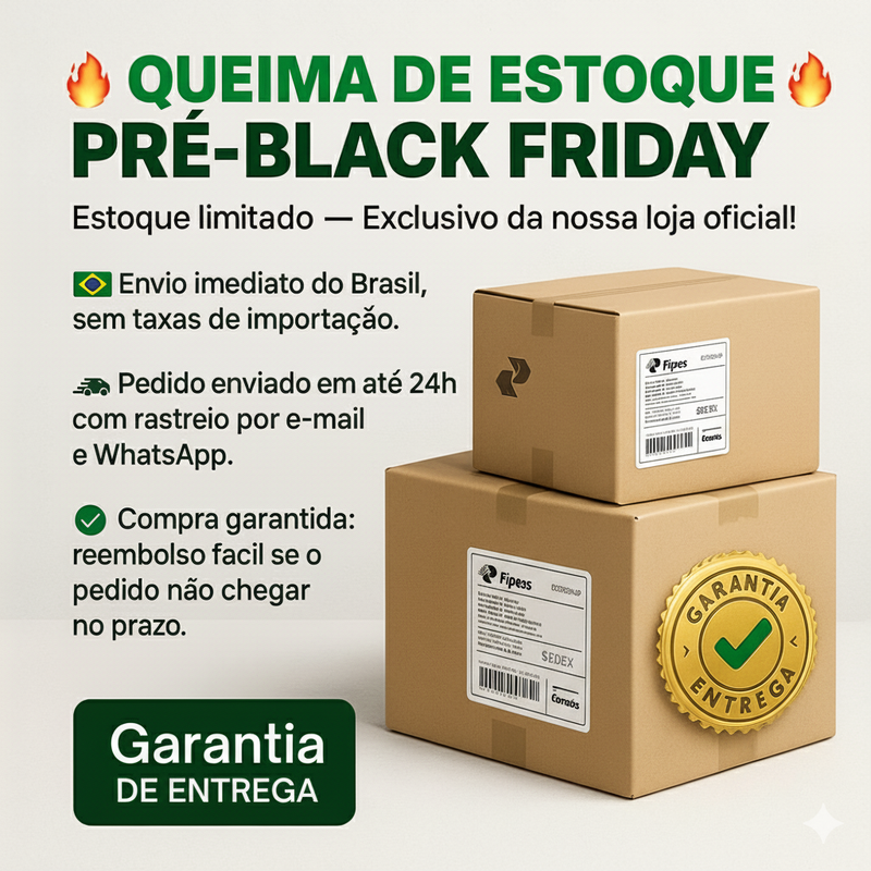 Cadeira Reclinável e Dobrável – Suporta até 200kg + 2 BRINDES EXCLUSIVOS HOJE