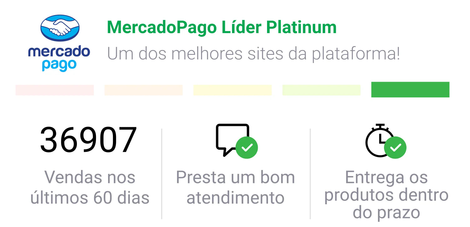 Mercado Pago Líder Platinum — um dos melhores sites da plataforma