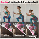 IronFlex - Simulador de Escada Portátil - Queima Calorias, Tonifica Glúteos e Abdômen onde quiser!