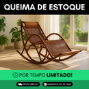 (BLACK FRIDAY) Cadeira de Balanço Artesanal – Suporta até 200 kg e Resistente a Água