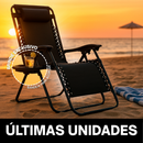 Cadeira Reclinável e Dobrável – Suporta até 200kg + 2 BRINDES EXCLUSIVOS HOJE