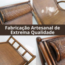 (BLACK FRIDAY) Cadeira de Balanço Artesanal – Suporta até 200 kg e Resistente a Água