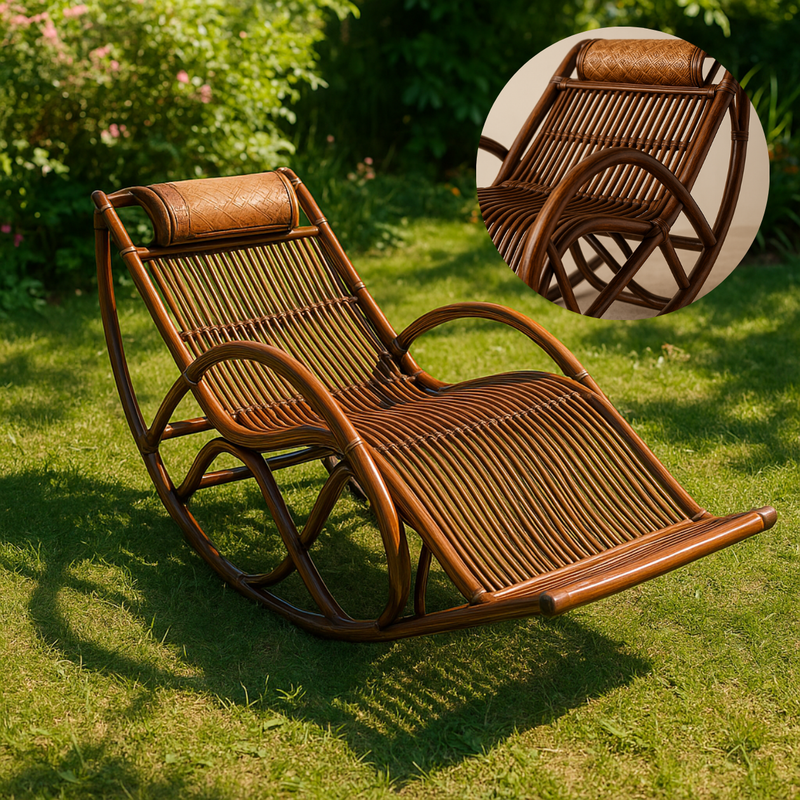 (BLACK FRIDAY) Cadeira de Balanço Artesanal – Suporta até 200 kg e Resistente a Água