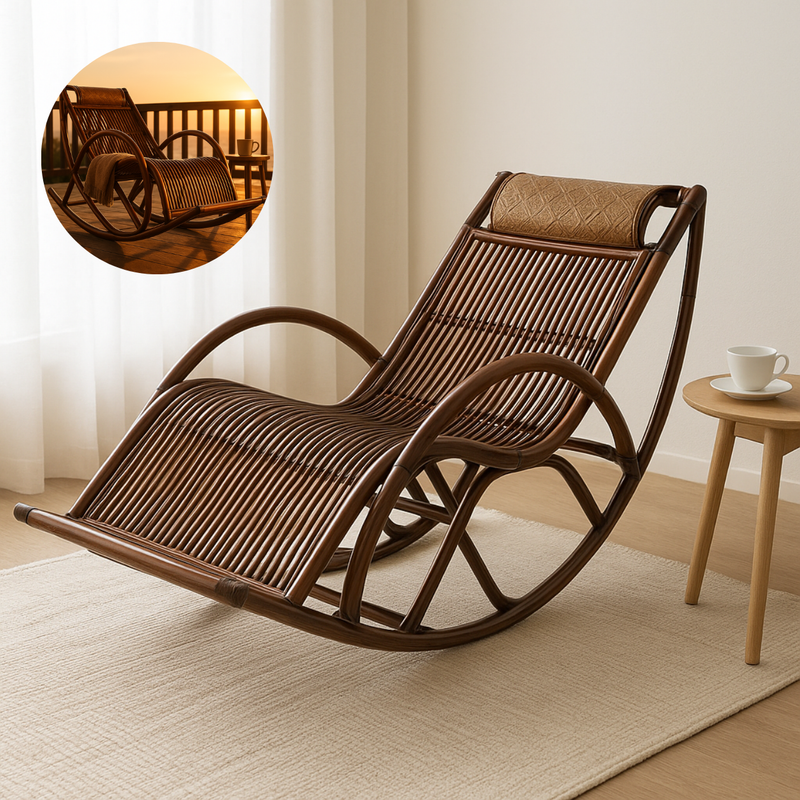 (BLACK FRIDAY) Cadeira de Balanço Artesanal – Suporta até 200 kg e Resistente a Água