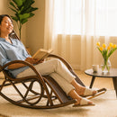 (BLACK FRIDAY) Cadeira de Balanço Artesanal – Suporta até 200 kg e Resistente a Água