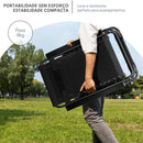 Cadeira Reclinável e Dobrável – Suporta até 200kg + 2 BRINDES EXCLUSIVOS HOJE