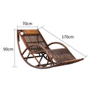 (BLACK FRIDAY) Cadeira de Balanço Artesanal – Suporta até 200 kg e Resistente a Água